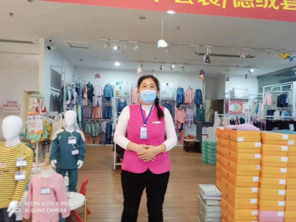【新時(shí)代商廈寶龍店】企業(yè)文化踐行者（5）百問不煩，百挑不厭